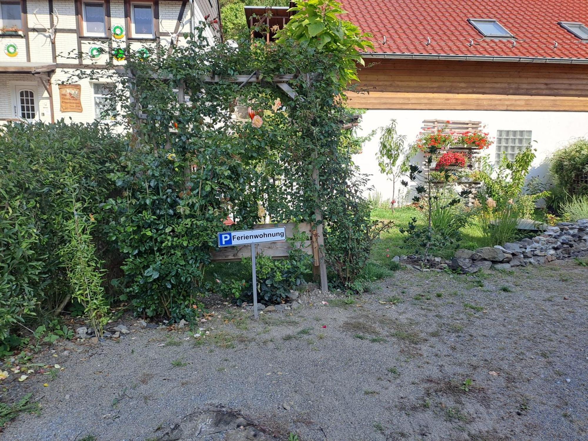 Sonniges Apartment Altenbrak Exteriör bild